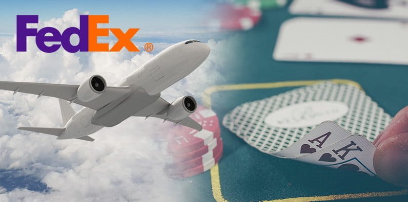 FedEx salvat de Blackjack