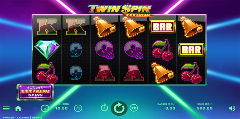 Twin Spin XXXtreme de la NetEnt