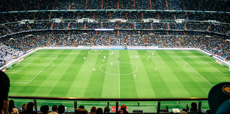 Stadion plin la Madrid