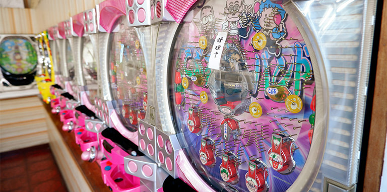 Aparat de Pachinko 