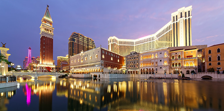 The Venetian din Macao