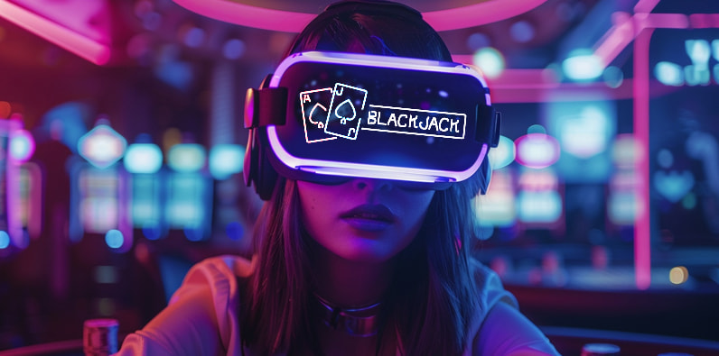 Un joc de blackjack virtual